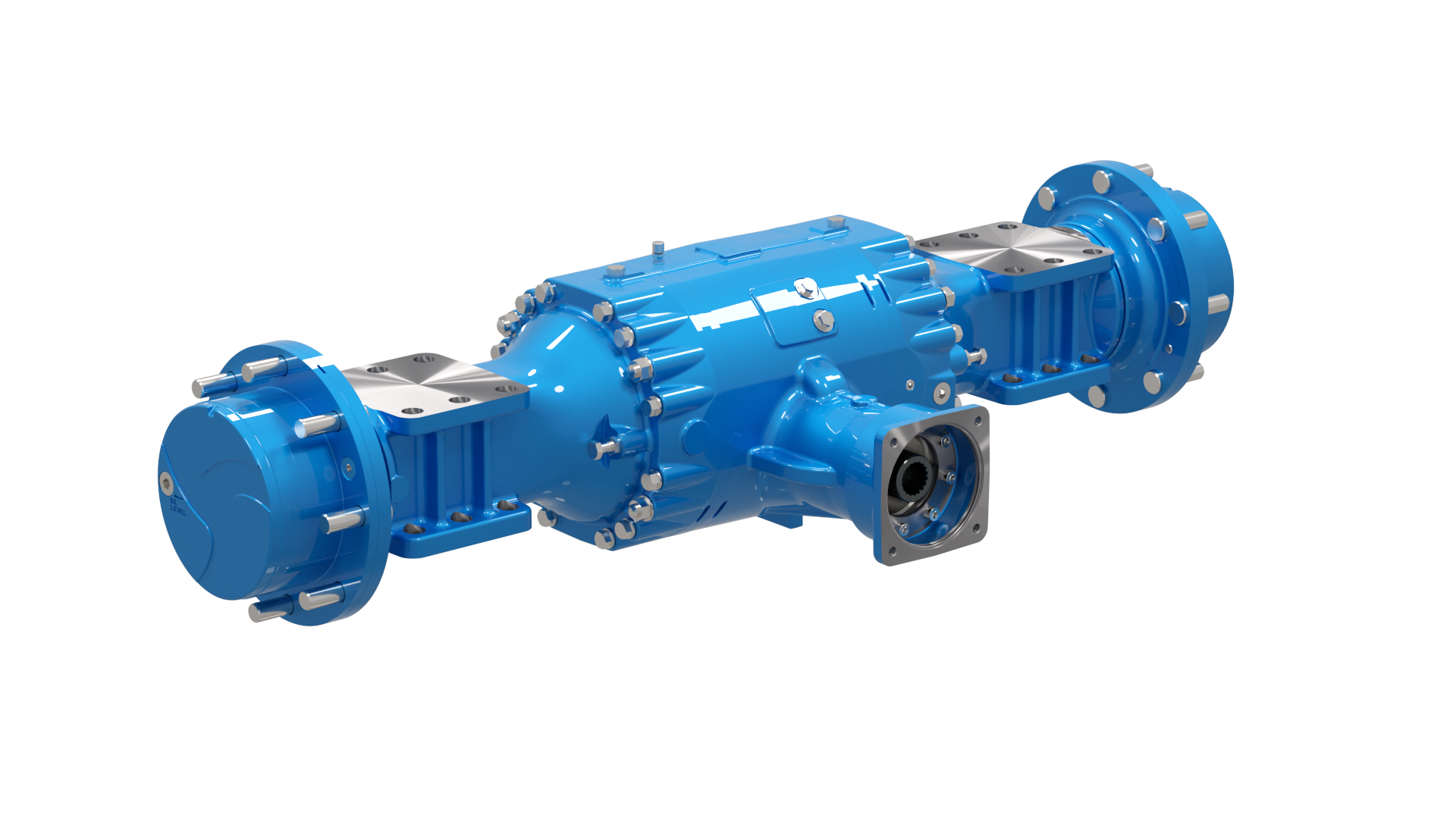 Spicer® Planetary Rigid Non-Steering Axle 192